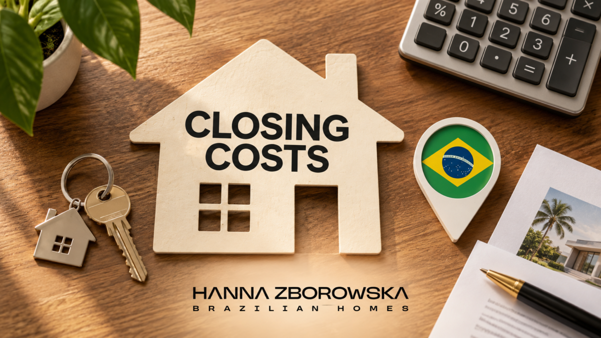 Cost of Buying Property in Brazil: ITBI, Notary Fees & Registration Explained