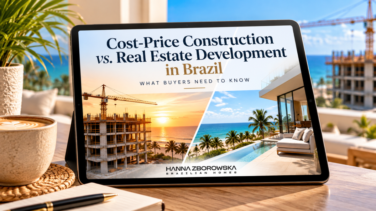 Own-Cost Construction vs. Real Estate Development in Brazil: What Buyers Need to Know