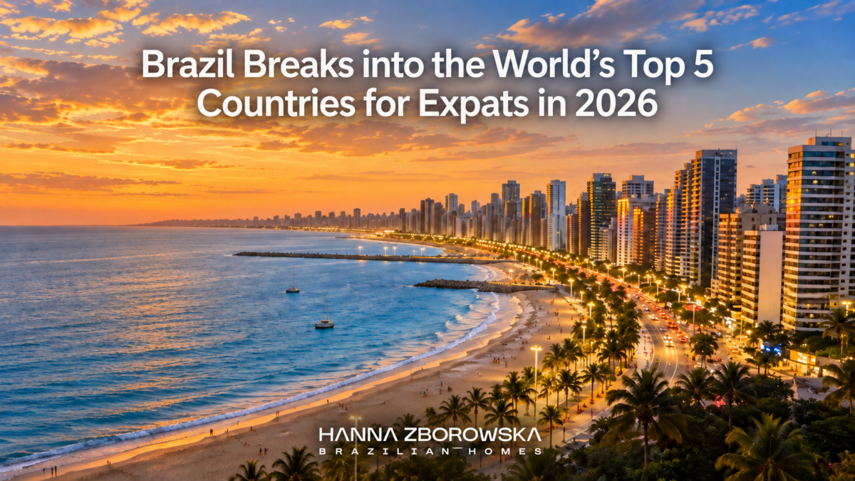 Brazil Breaks into the World’s Top 5 Countries for Expats in 2026