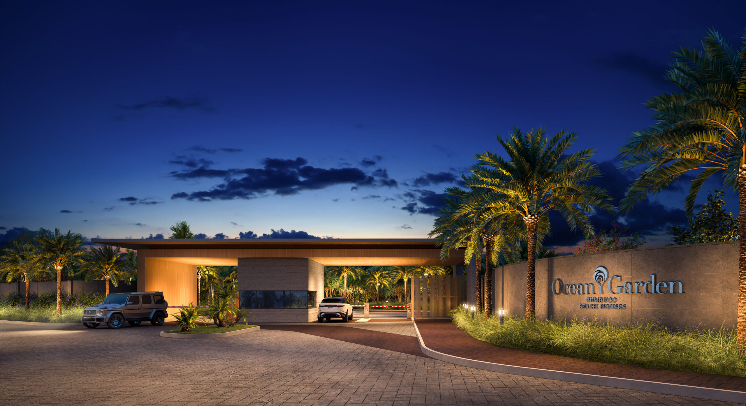Ocean Garden Cumbuco: Exclusive Beach Houses Surrounded by Nature