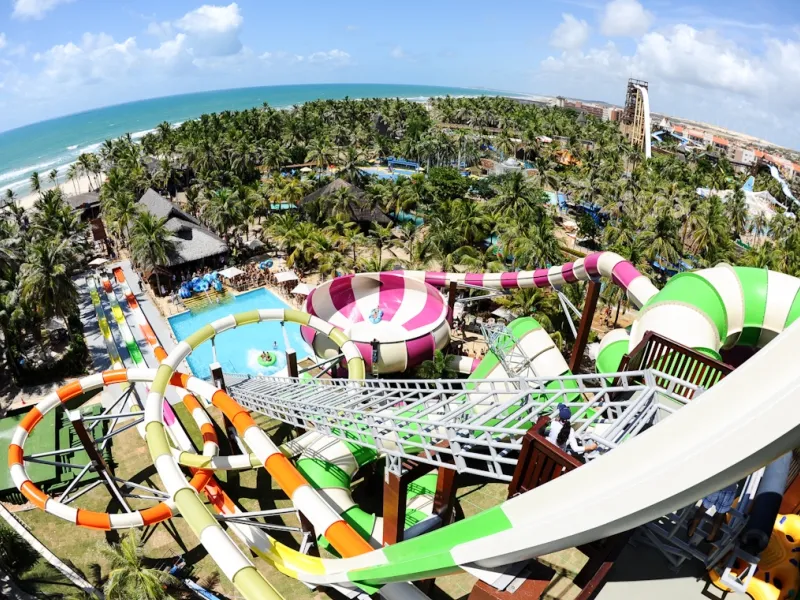 Beach Park and Porto das Dunas: Brazil’s Big Water Park and the Beach Town Around It